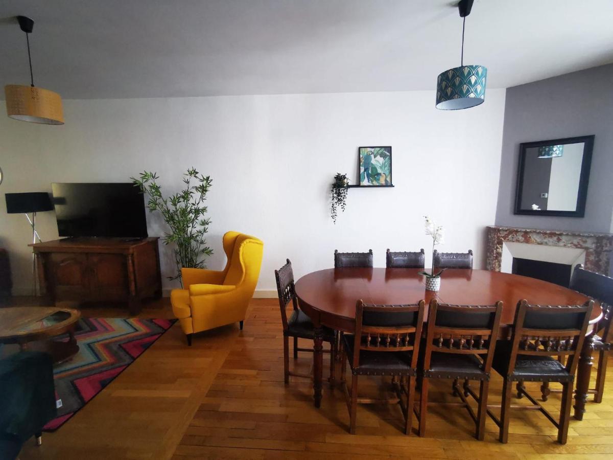 Frida- Thermal A 2 Min- 10 Pers - Chez Julie Apartment Nancy